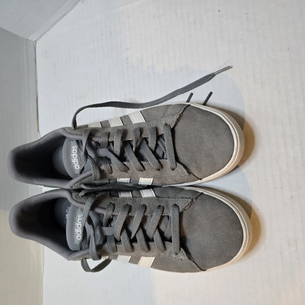 adidas Gray Sneakers with Minimalist‎ Design